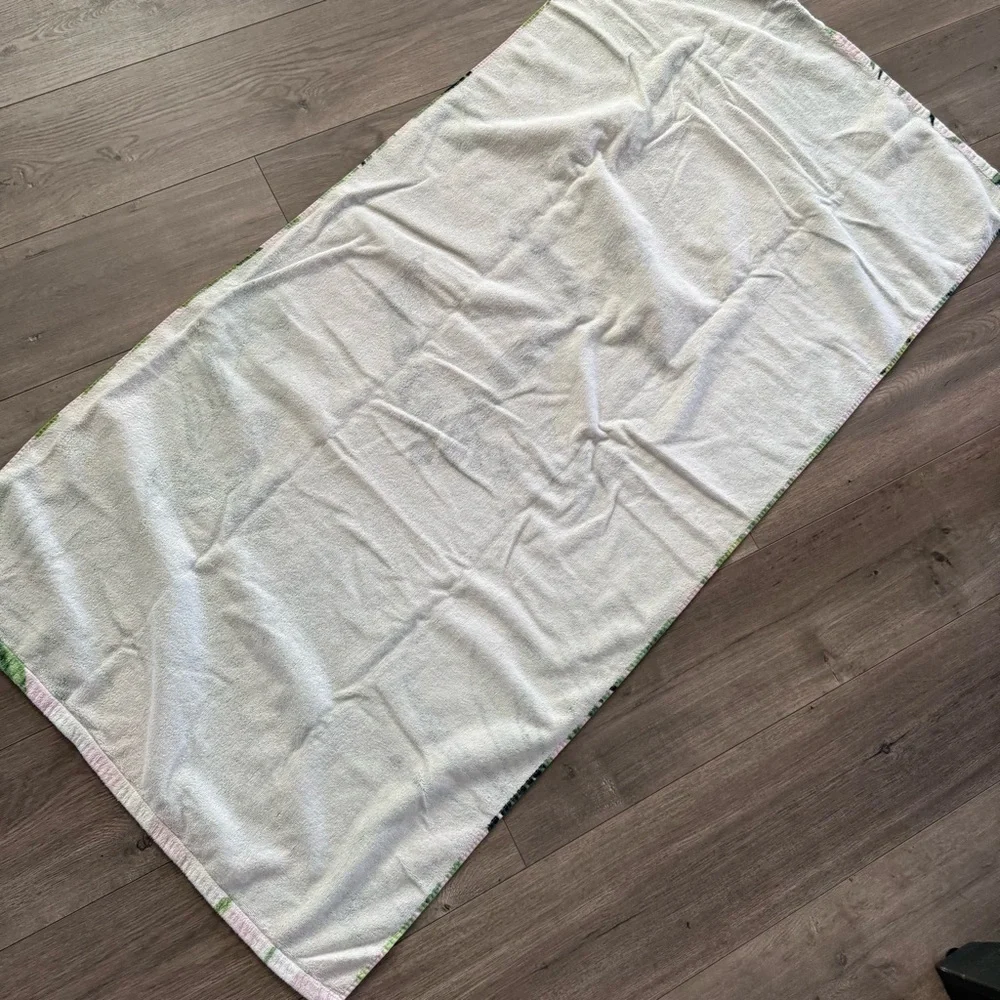 Victoria's Secret Hawaii Vacay‎ Tropical Anchor Beach Towel 30 x 64